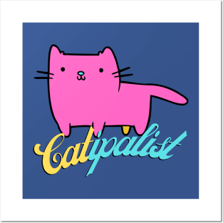 Catipalist Posters and Art